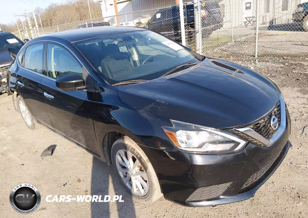 2019 Nissan Sentra Sv