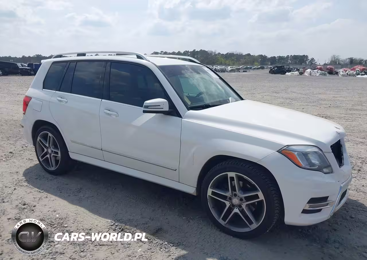 2015 Mercedes-Benz Glk 350