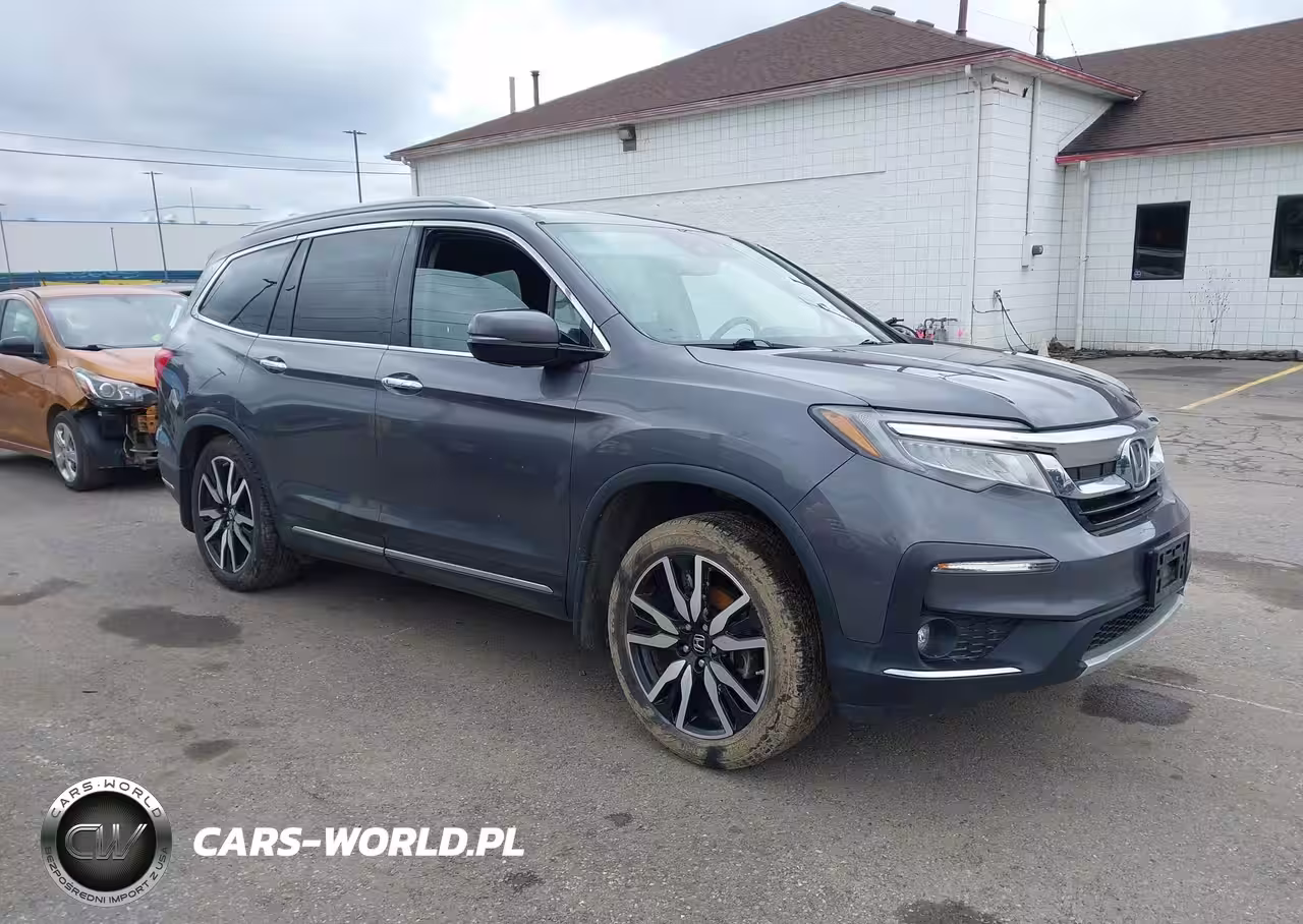 2020 Honda Pilot Awd Touring 7 Passenger