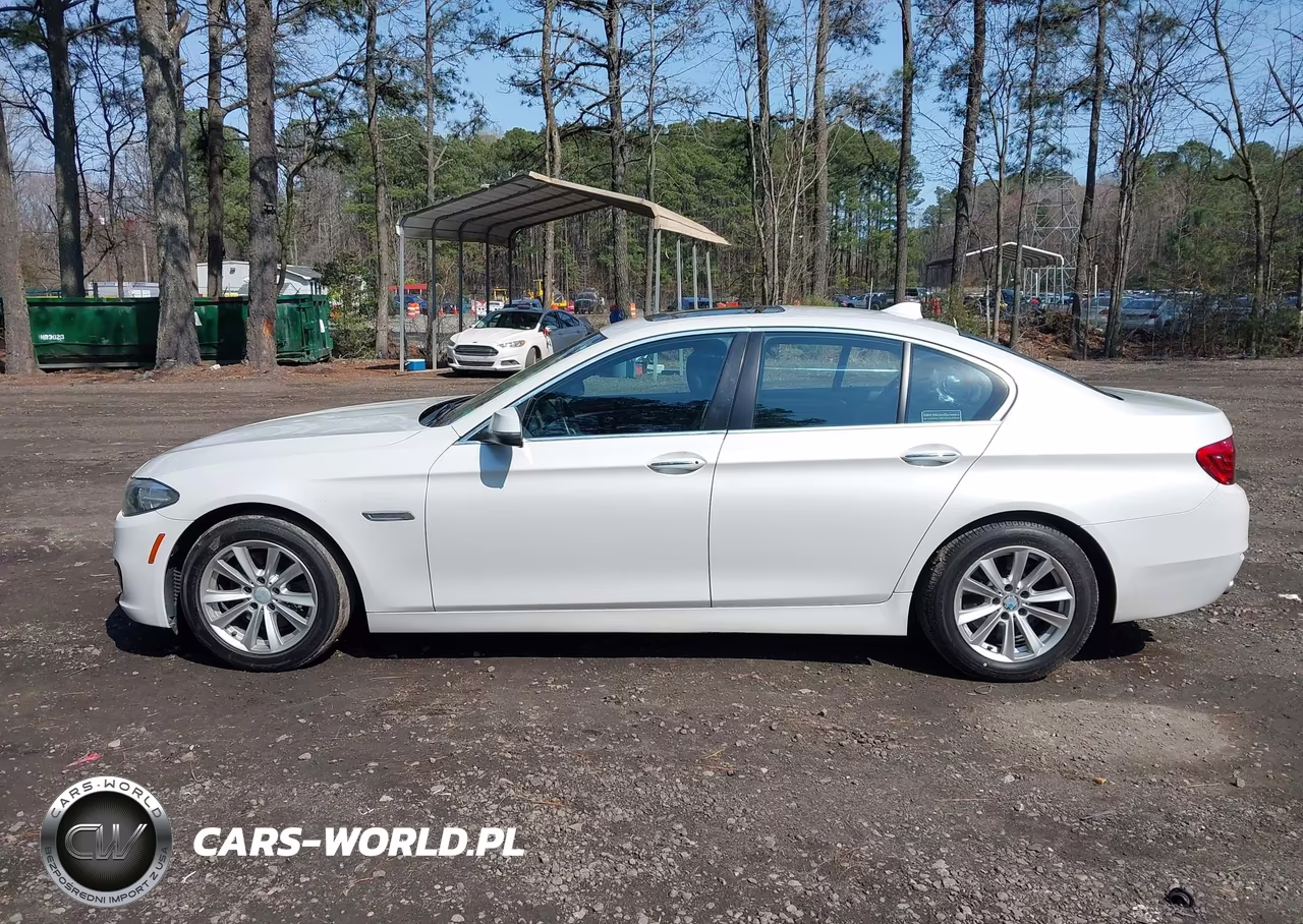 2015 BMW 528I xDrive VIN:WBA5A7C56FG143048 - 14