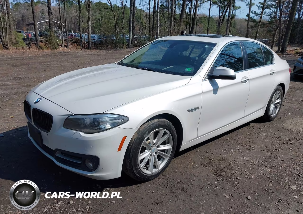 2015 BMW 528I xDrive VIN:WBA5A7C56FG143048 - 2