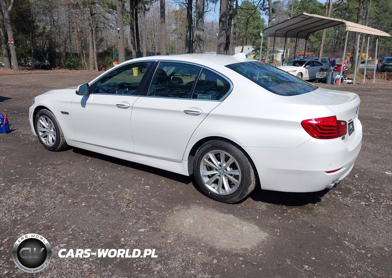 2015 BMW 528I xDrive VIN:WBA5A7C56FG143048 - 3