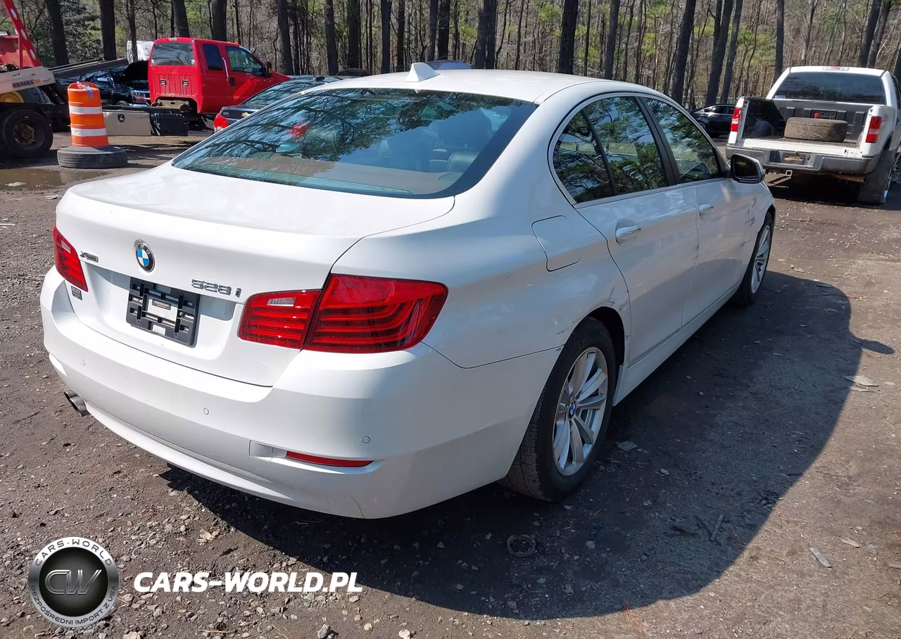 2015 BMW 528I xDrive VIN:WBA5A7C56FG143048 - 4