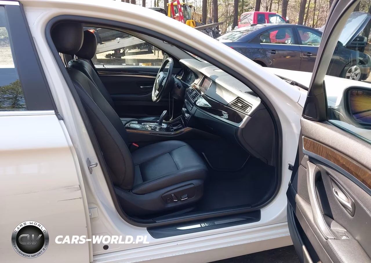 2015 BMW 528I xDrive VIN:WBA5A7C56FG143048 - 5
