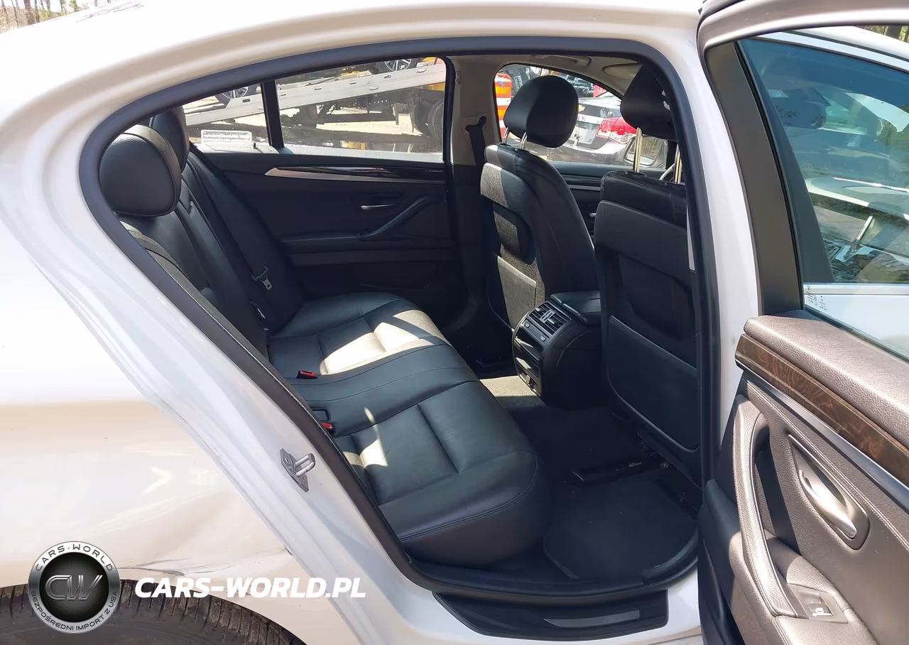 2015 BMW 528I xDrive VIN:WBA5A7C56FG143048 - 8