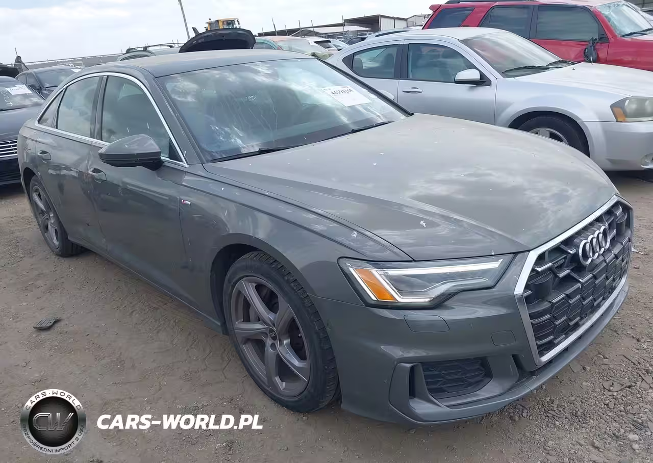 2024 Audi A6 Premium Plus 55 Tfsi Quattro S Tronic