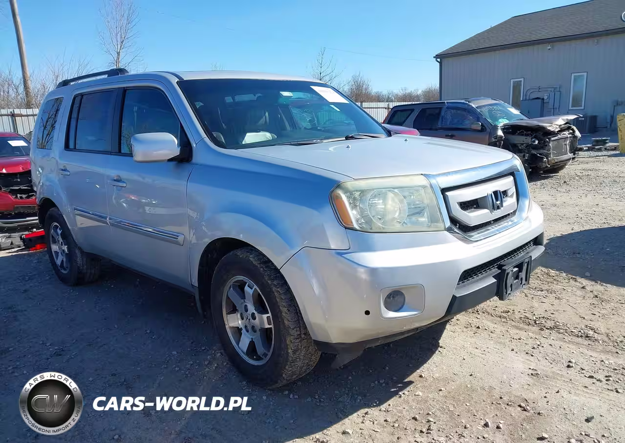 2009 Honda Pilot Touring