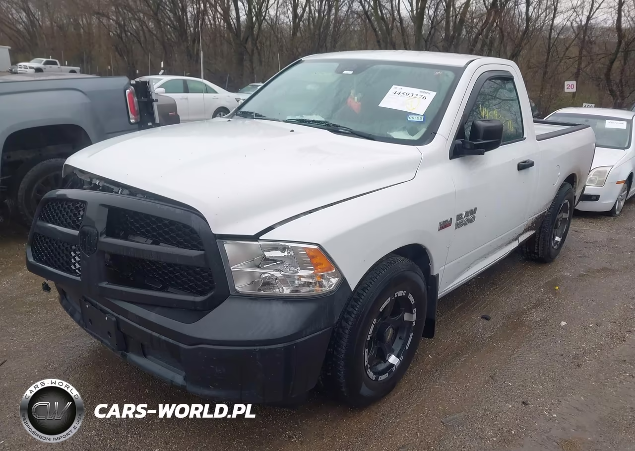 2016 Ram 1500 Tradesman VIN:3C6JR6AT8GG205987 - 2