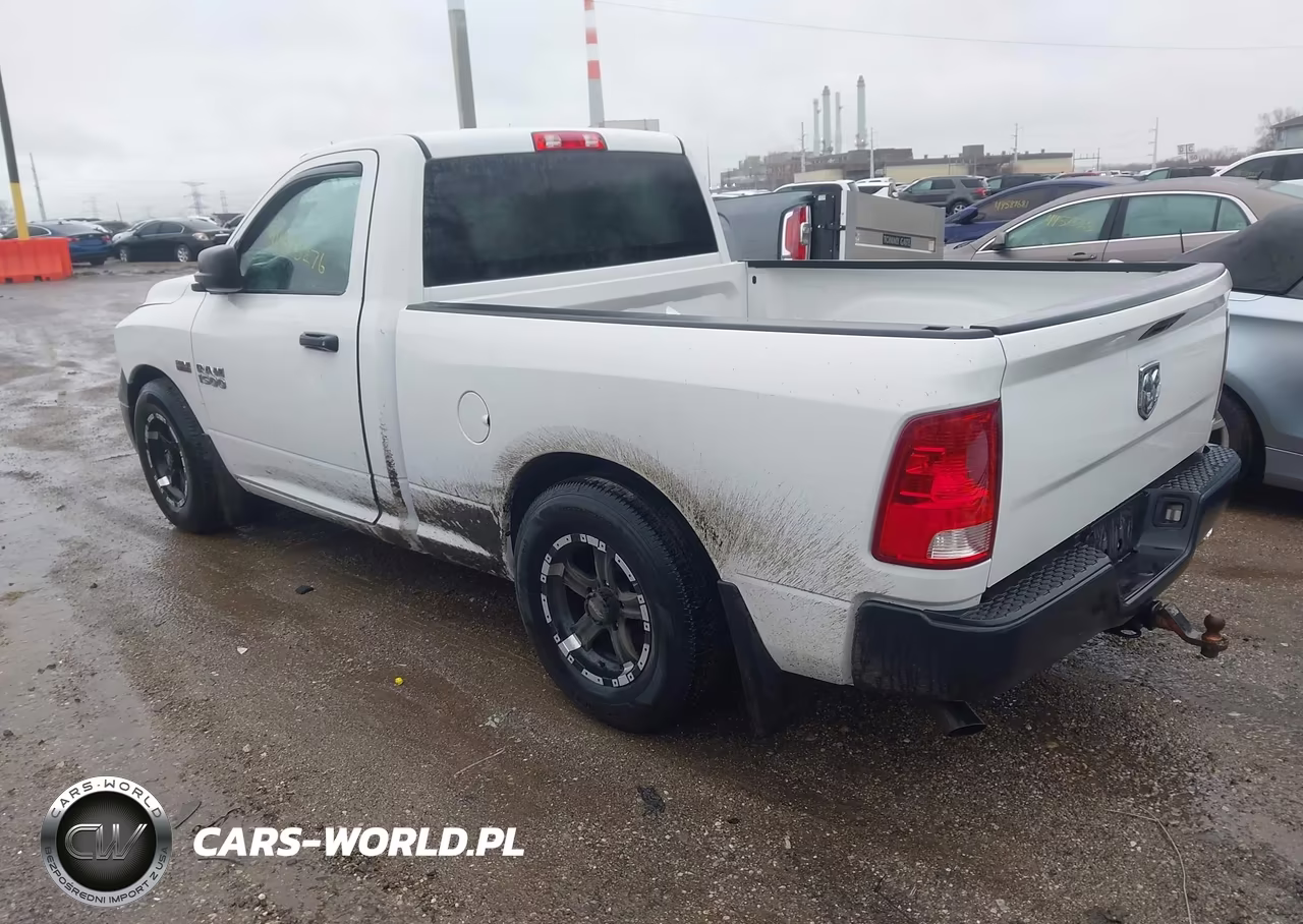 2016 Ram 1500 Tradesman VIN:3C6JR6AT8GG205987 - 3