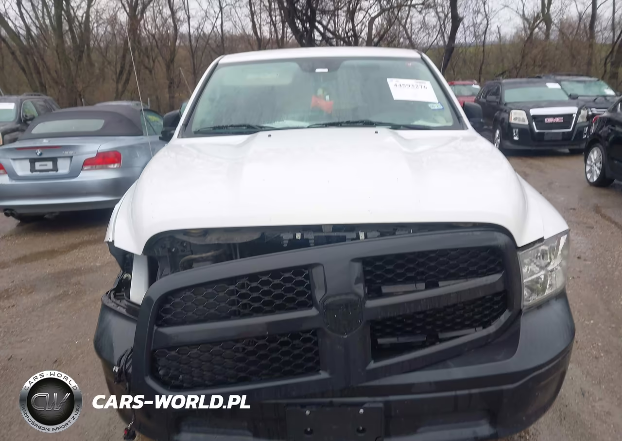 2016 Ram 1500 Tradesman VIN:3C6JR6AT8GG205987 - 6