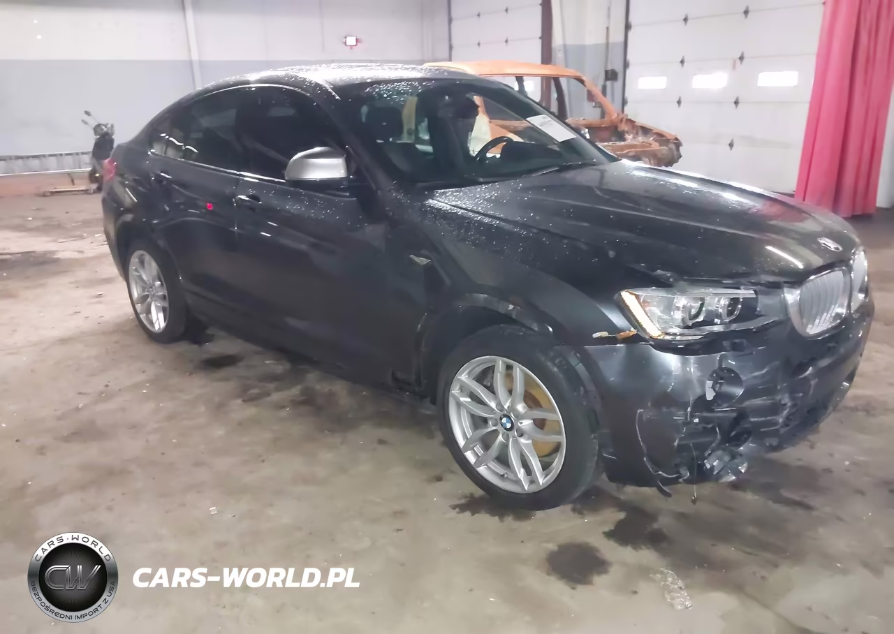 2017 BMW X4 M40I