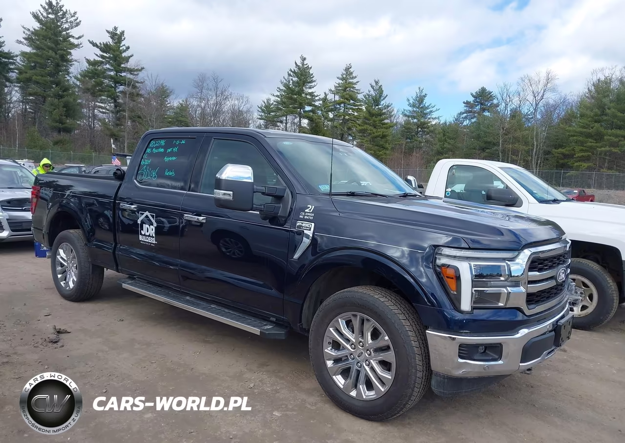 2025 Ford F-150 Lariat