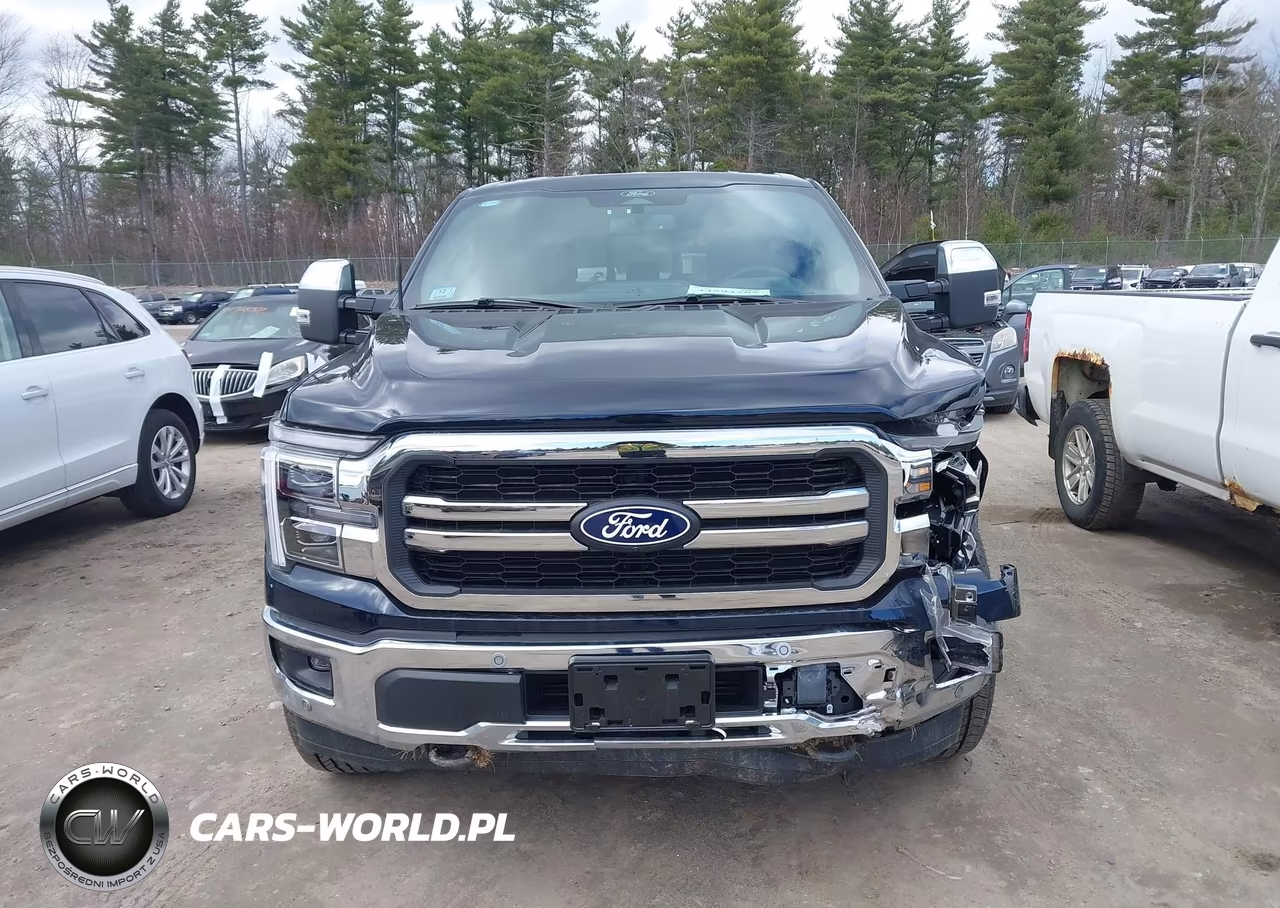 2025 Ford F-150 Lariat VIN:1FTFW5L86SKF77713 - 12