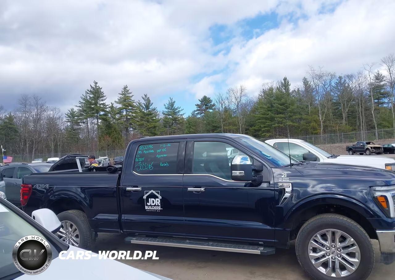 2025 Ford F-150 Lariat VIN:1FTFW5L86SKF77713 - 13