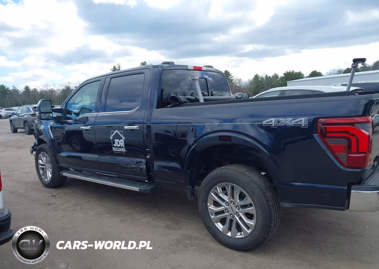 2025 Ford F-150 Lariat VIN:1FTFW5L86SKF77713 - 14