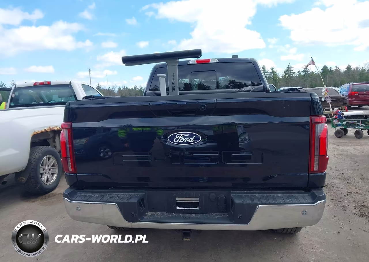 2025 Ford F-150 Lariat VIN:1FTFW5L86SKF77713 - 16