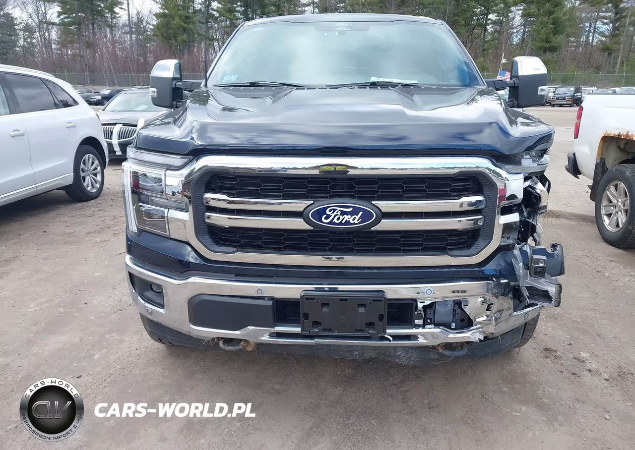 2025 Ford F-150 Lariat VIN:1FTFW5L86SKF77713 - 17
