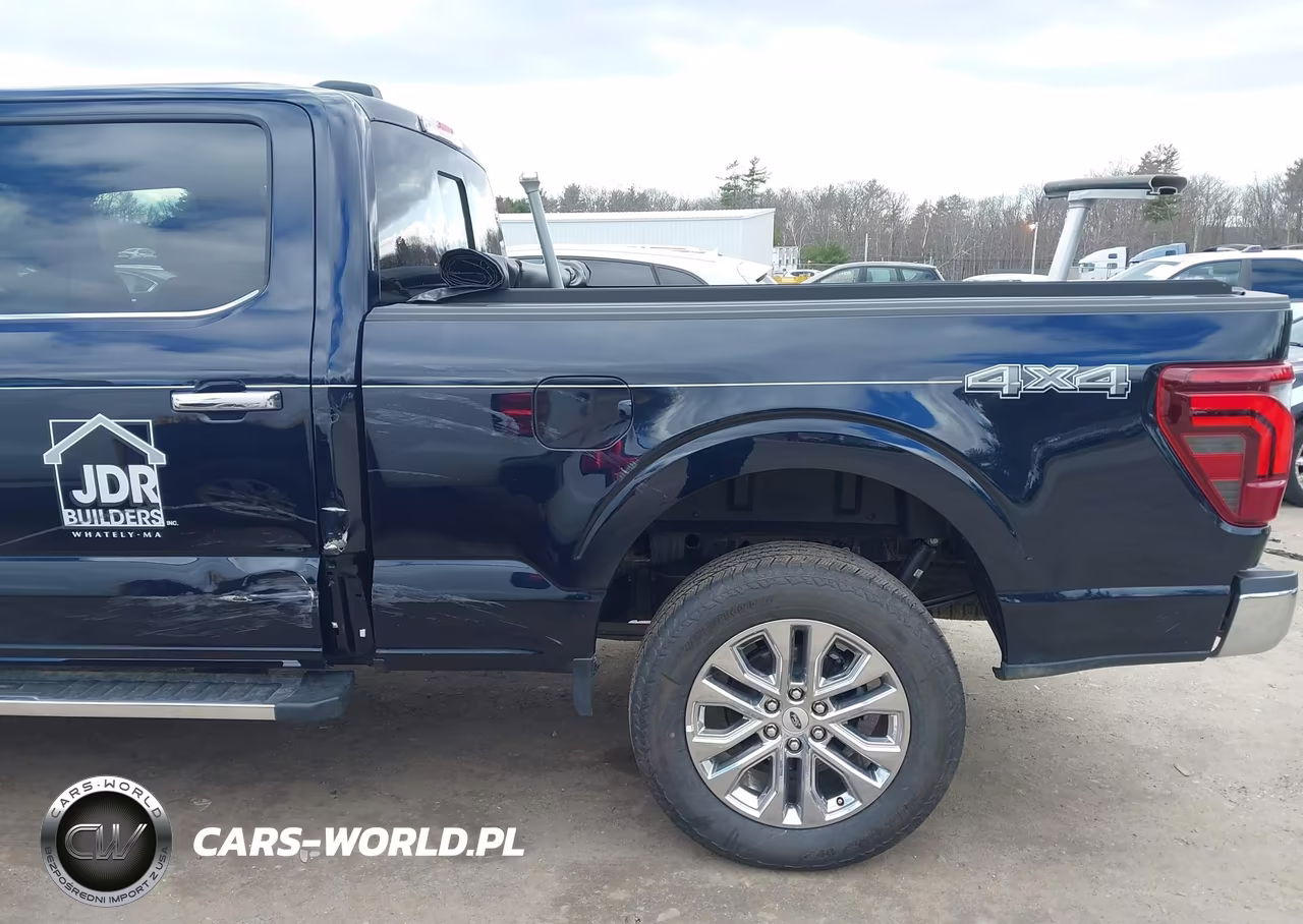 2025 Ford F-150 Lariat VIN:1FTFW5L86SKF77713 - 18