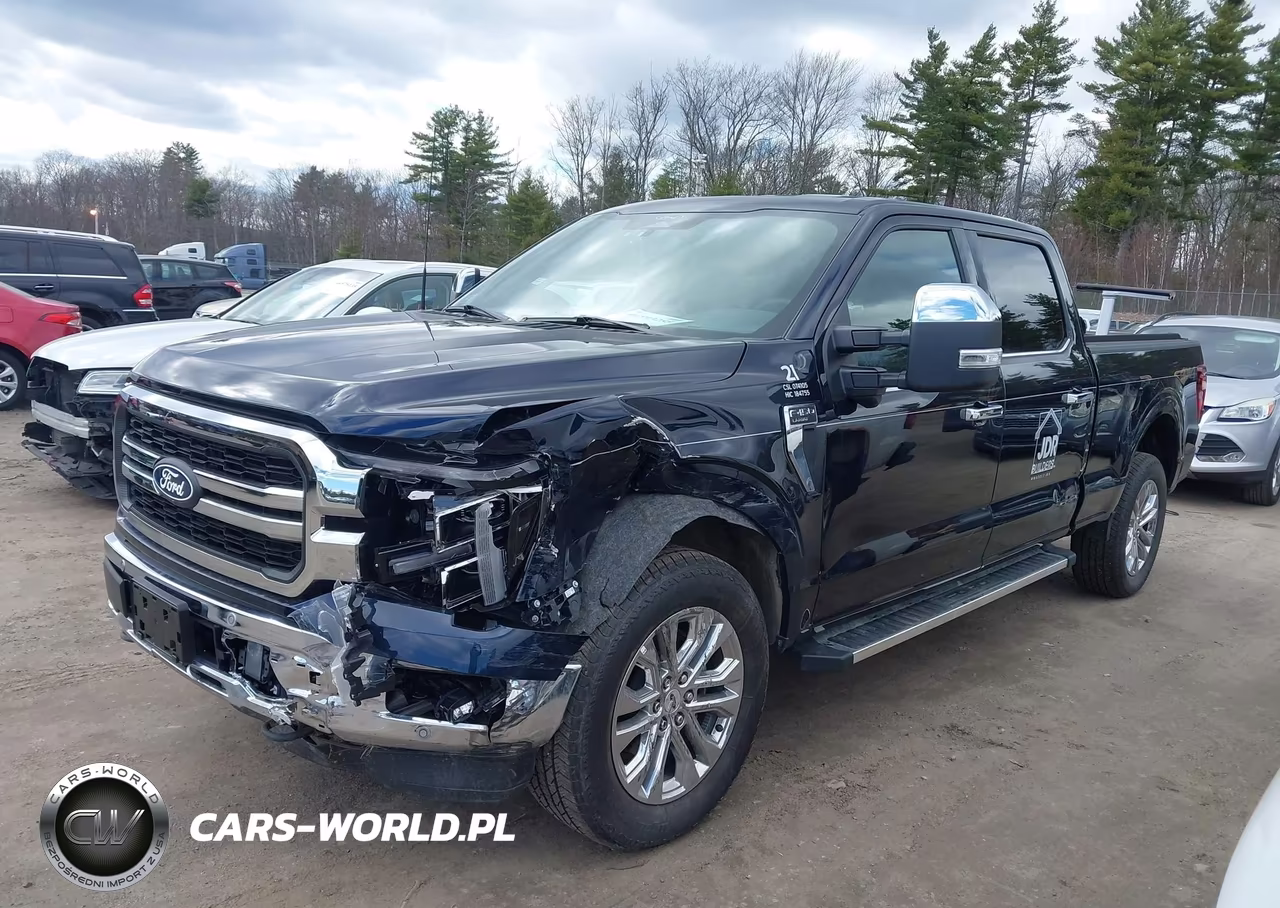 2025 Ford F-150 Lariat VIN:1FTFW5L86SKF77713 - 2