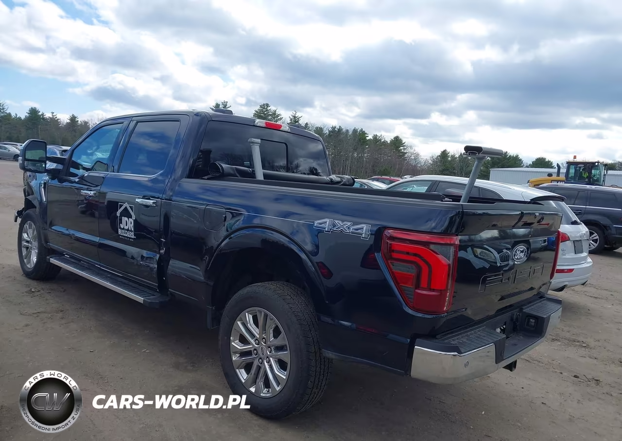 2025 Ford F-150 Lariat VIN:1FTFW5L86SKF77713 - 3