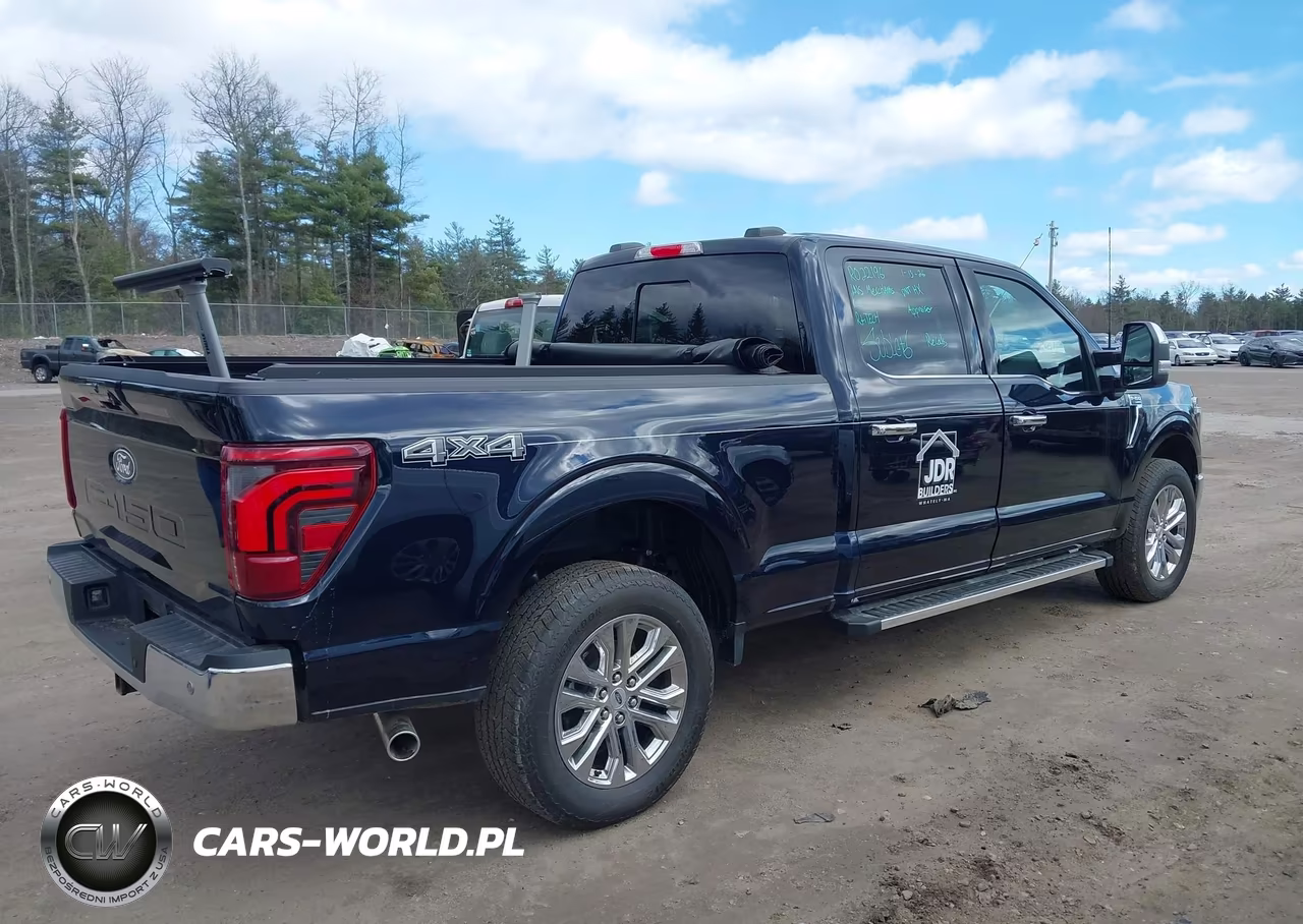 2025 Ford F-150 Lariat VIN:1FTFW5L86SKF77713 - 4