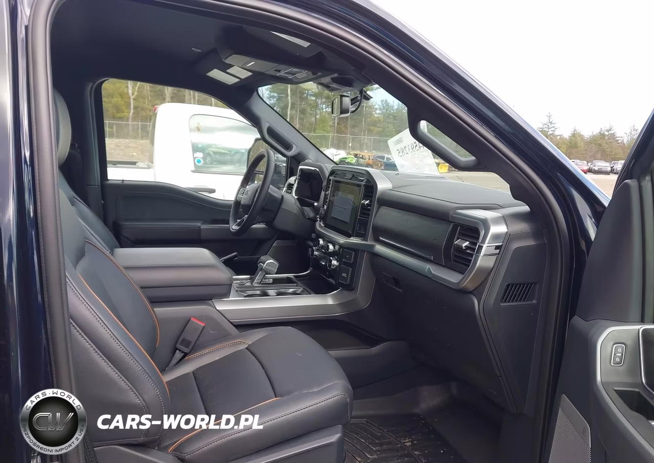 2025 Ford F-150 Lariat VIN:1FTFW5L86SKF77713 - 5