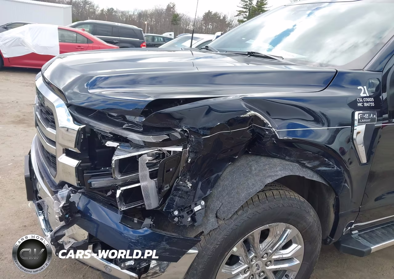 2025 Ford F-150 Lariat VIN:1FTFW5L86SKF77713 - 6