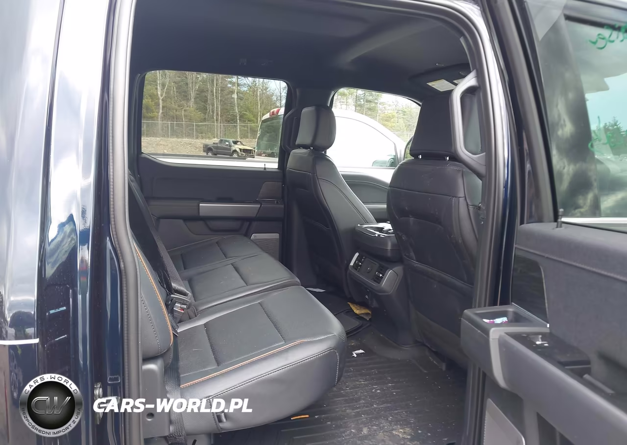 2025 Ford F-150 Lariat VIN:1FTFW5L86SKF77713 - 8
