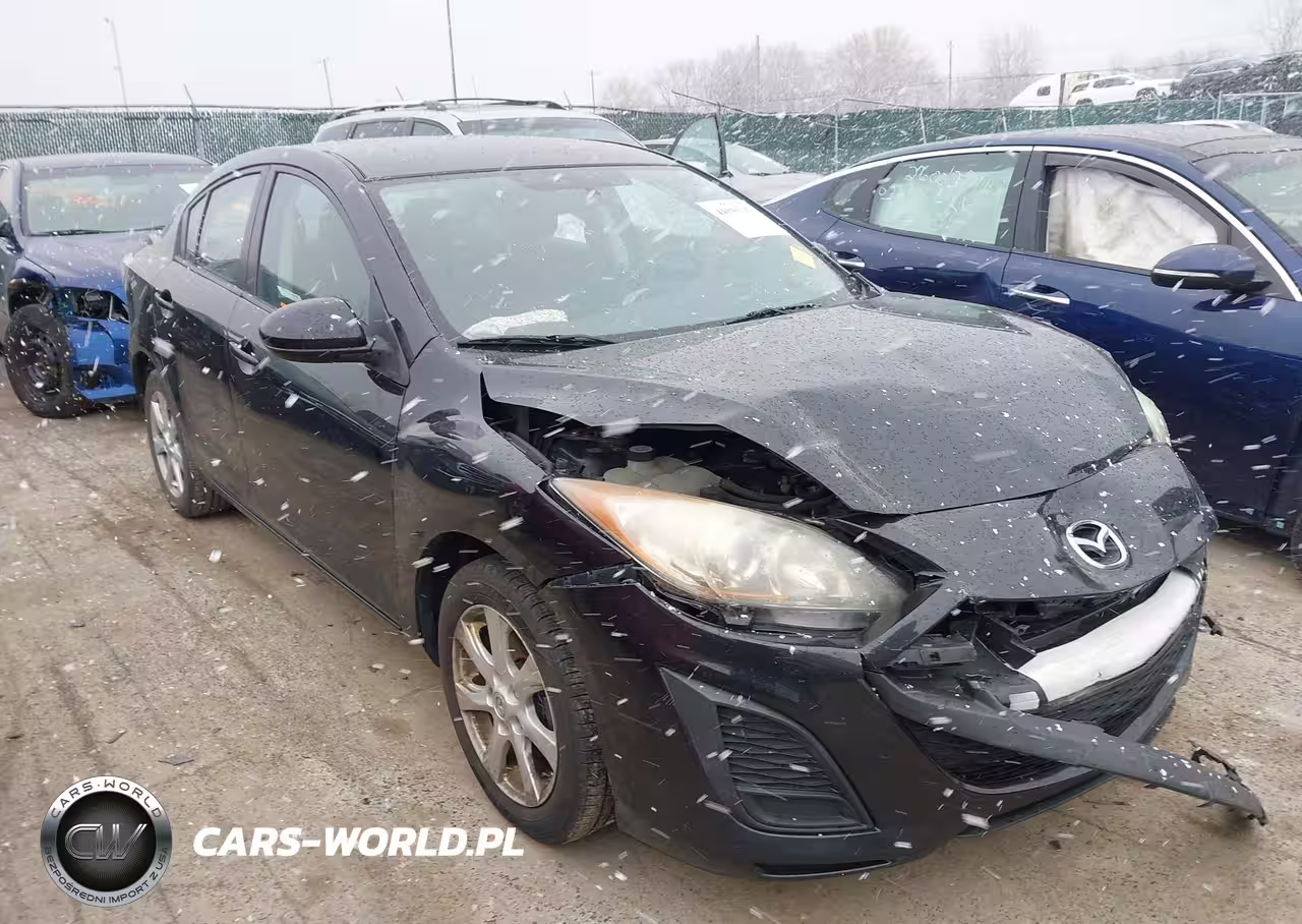 2010 Mazda Mazda3 I Touring