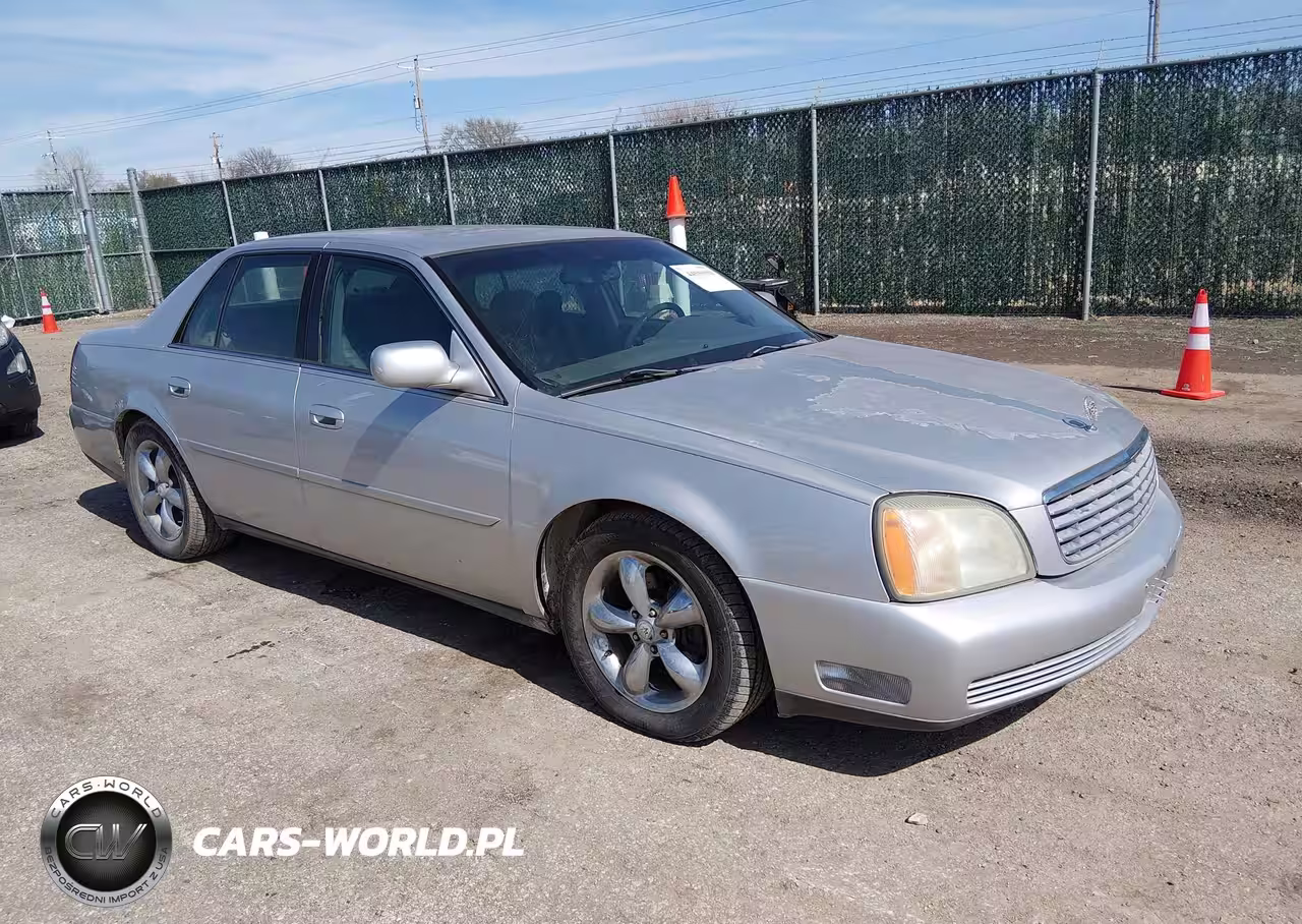 2001 Cadillac Deville Standard W-W20