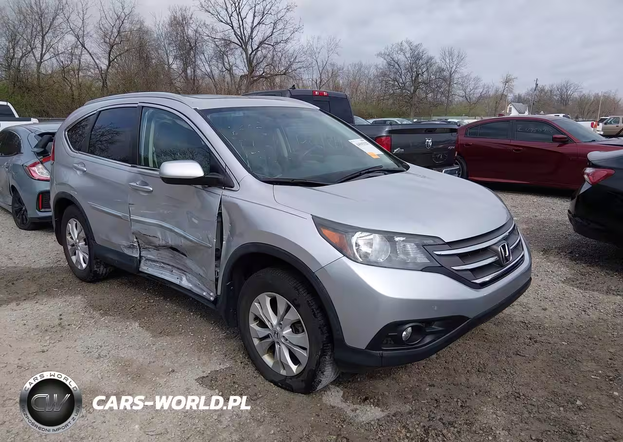 2014 Honda Cr-V Ex-L