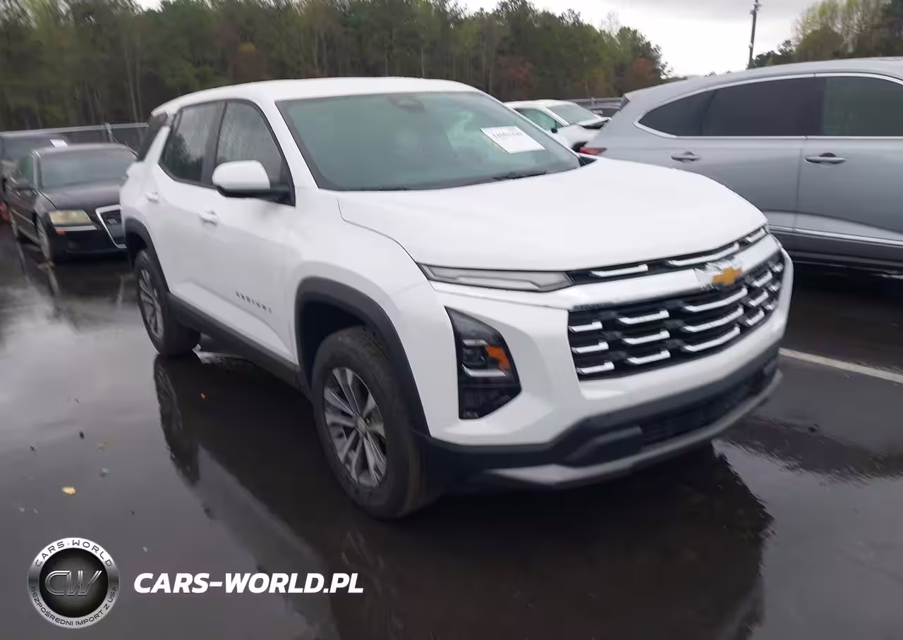 2026 Chevrolet Equinox Fwd Lt