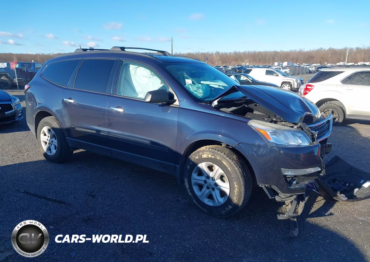 2017 Chevrolet Traverse Ls