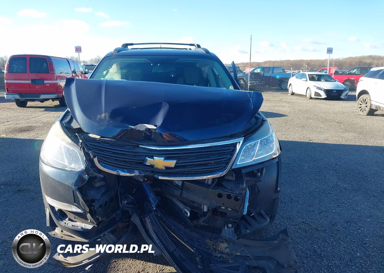 2017 Chevrolet Traverse Ls VIN:1GNKVFED0HJ211771 - 12