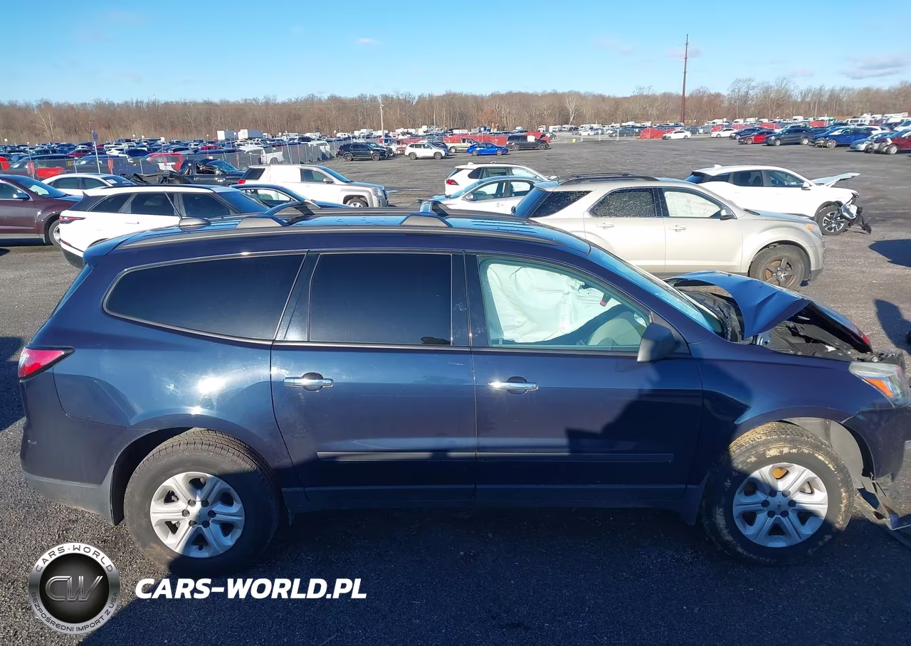 2017 Chevrolet Traverse Ls VIN:1GNKVFED0HJ211771 - 13
