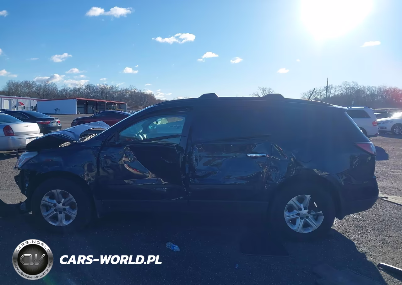 2017 Chevrolet Traverse Ls VIN:1GNKVFED0HJ211771 - 14