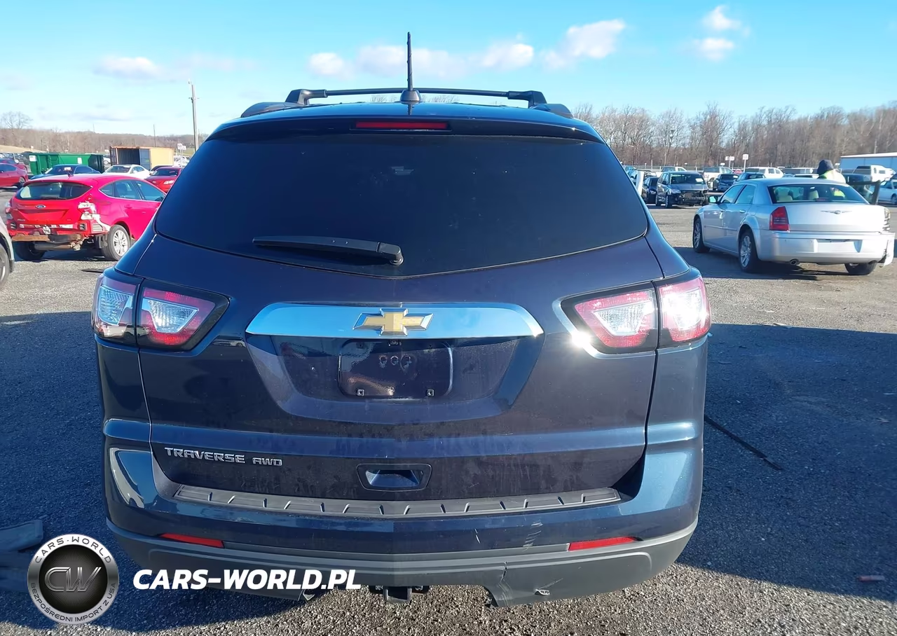 2017 Chevrolet Traverse Ls VIN:1GNKVFED0HJ211771 - 16