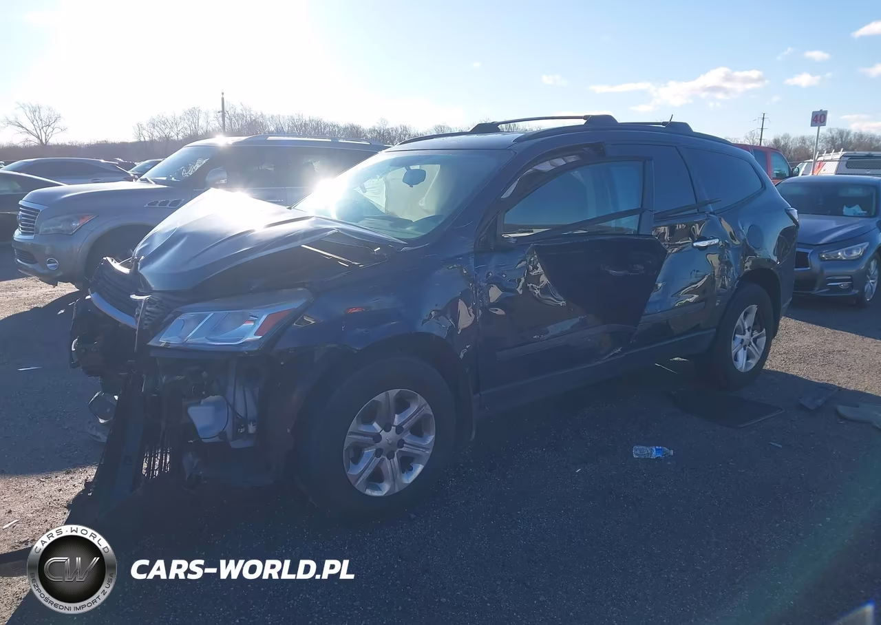 2017 Chevrolet Traverse Ls VIN:1GNKVFED0HJ211771 - 2