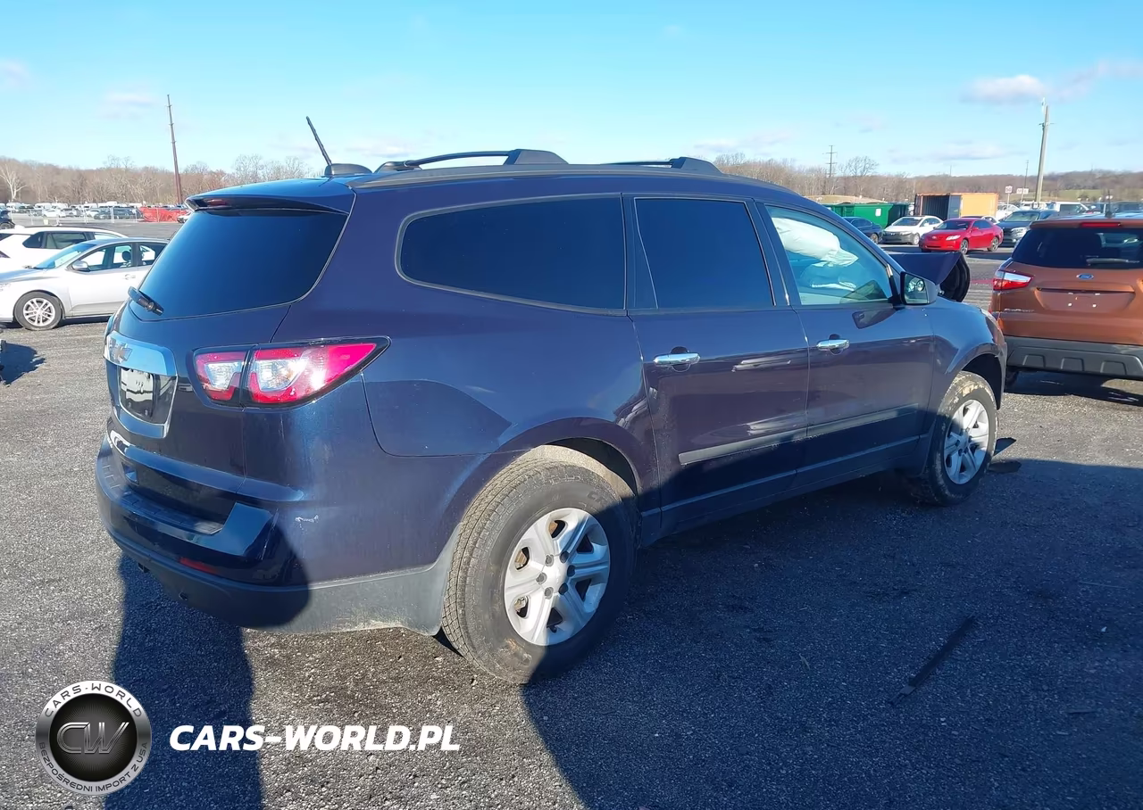 2017 Chevrolet Traverse Ls VIN:1GNKVFED0HJ211771 - 4