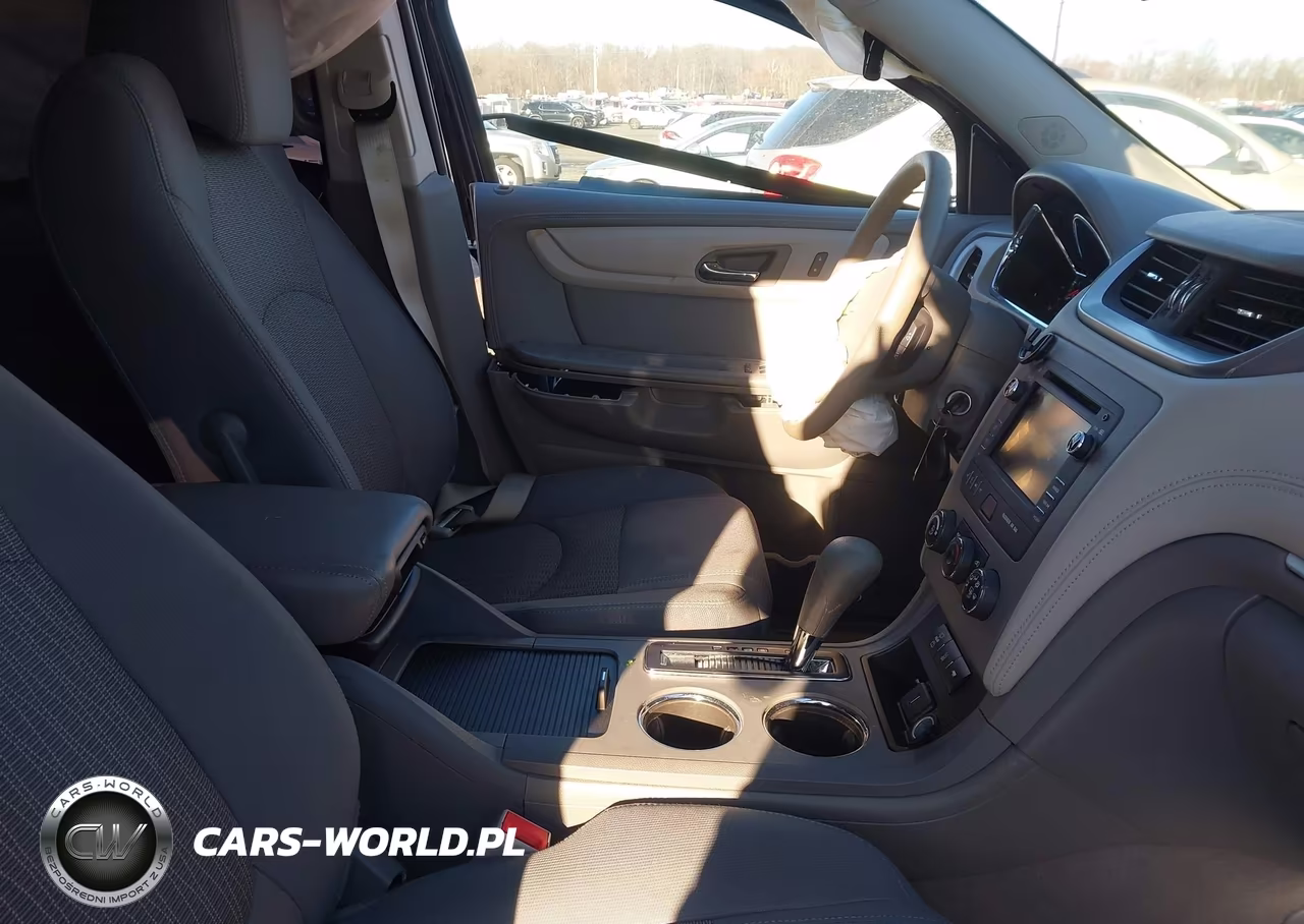 2017 Chevrolet Traverse Ls VIN:1GNKVFED0HJ211771 - 5