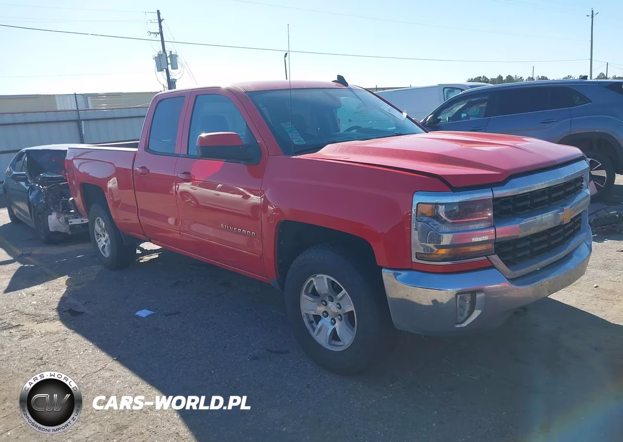 2018 Chevrolet Silverado 1500 1Lt