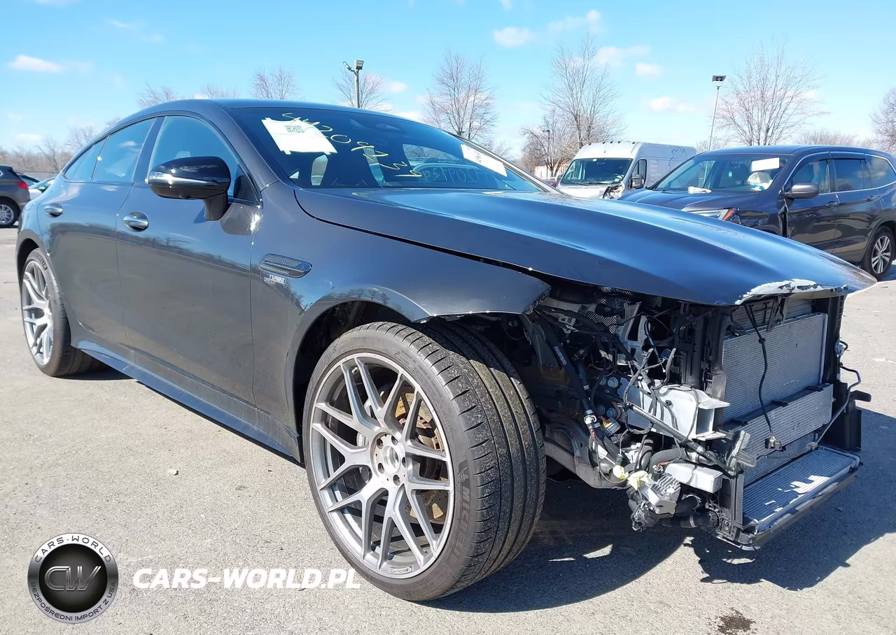 2024 Mercedes-Benz Amg Gt 53 4-Door Coupe