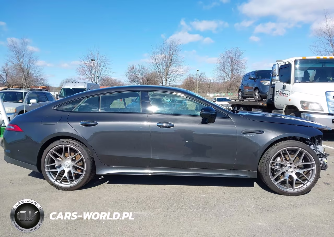 2024 Mercedes-Benz Amg Gt 53 4-Door Coupe VIN:W1K7X6BB7RV001275 - 13