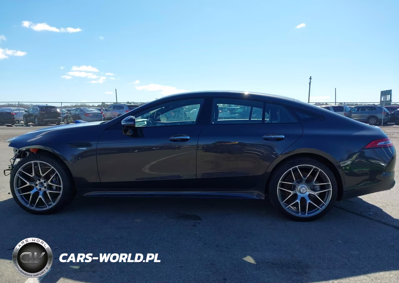 2024 Mercedes-Benz Amg Gt 53 4-Door Coupe VIN:W1K7X6BB7RV001275 - 14