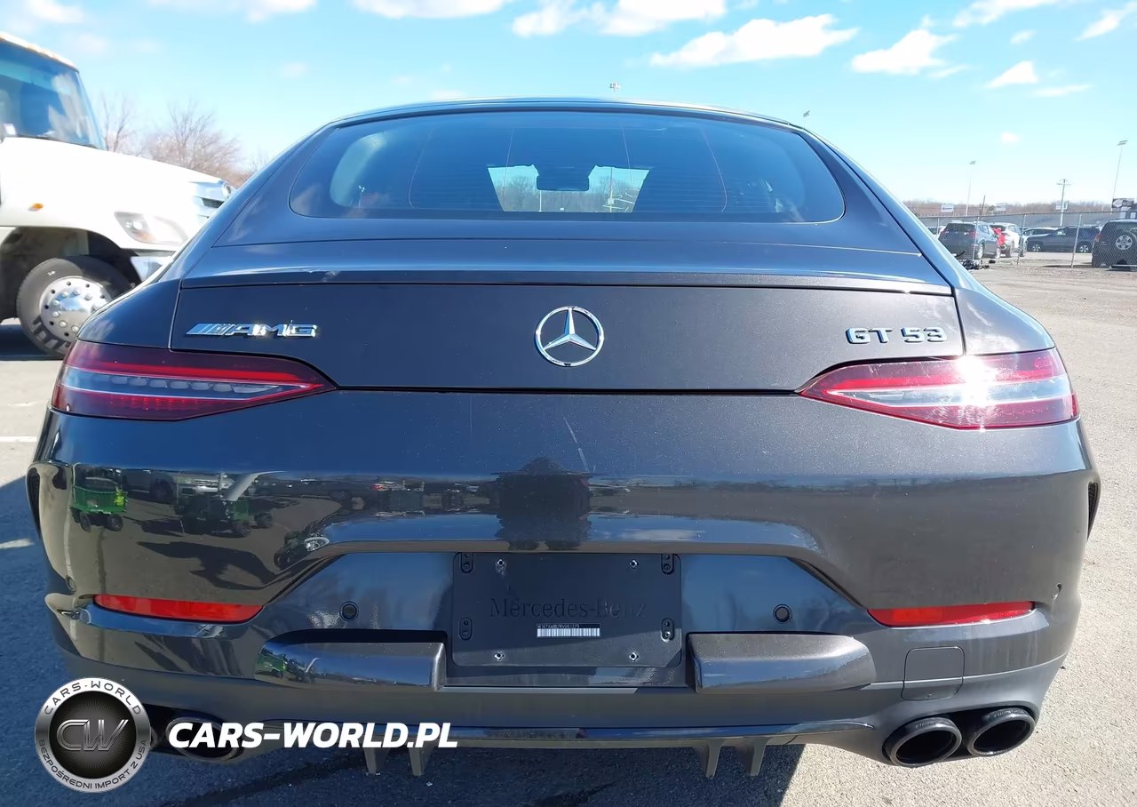 2024 Mercedes-Benz Amg Gt 53 4-Door Coupe VIN:W1K7X6BB7RV001275 - 16