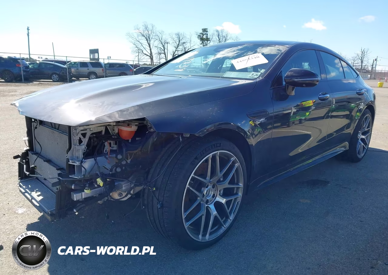 2024 Mercedes-Benz Amg Gt 53 4-Door Coupe VIN:W1K7X6BB7RV001275 - 2