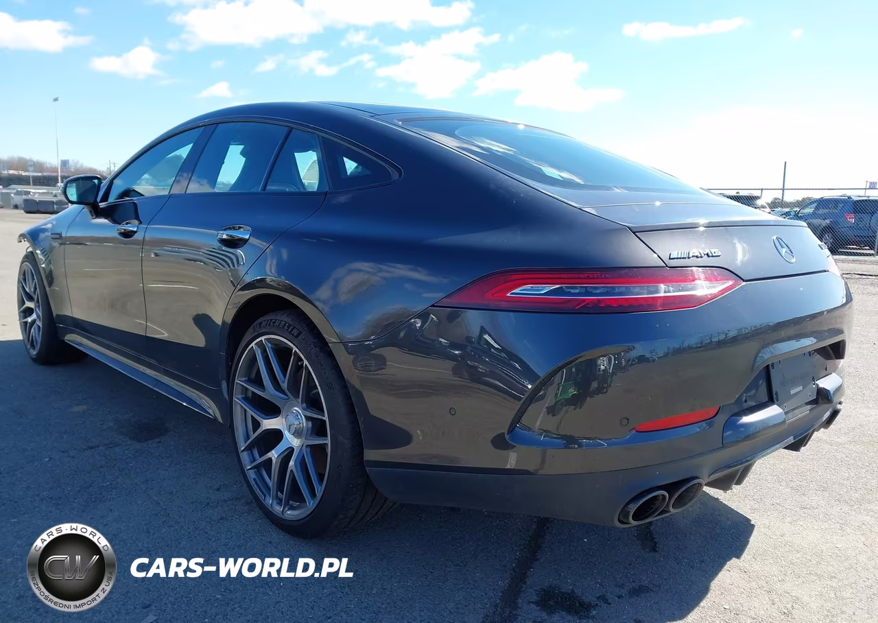 2024 Mercedes-Benz Amg Gt 53 4-Door Coupe VIN:W1K7X6BB7RV001275 - 3