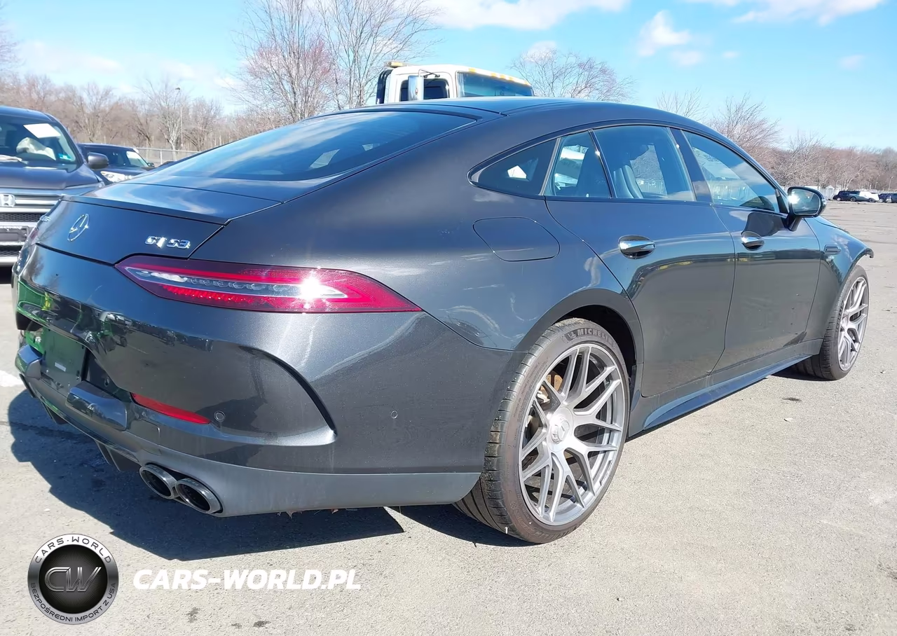 2024 Mercedes-Benz Amg Gt 53 4-Door Coupe VIN:W1K7X6BB7RV001275 - 4