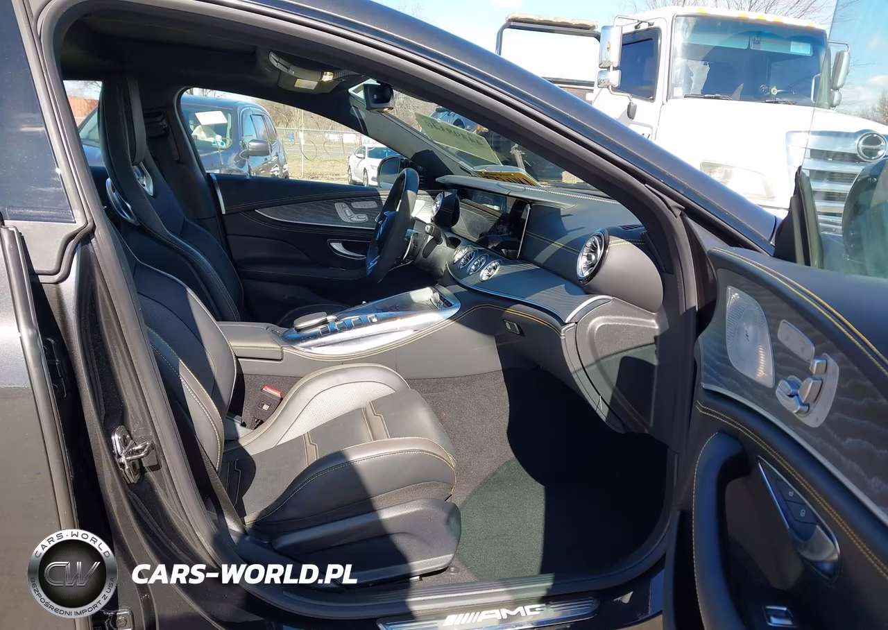 2024 Mercedes-Benz Amg Gt 53 4-Door Coupe VIN:W1K7X6BB7RV001275 - 5