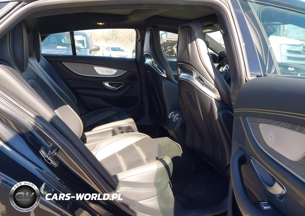 2024 Mercedes-Benz Amg Gt 53 4-Door Coupe VIN:W1K7X6BB7RV001275 - 8